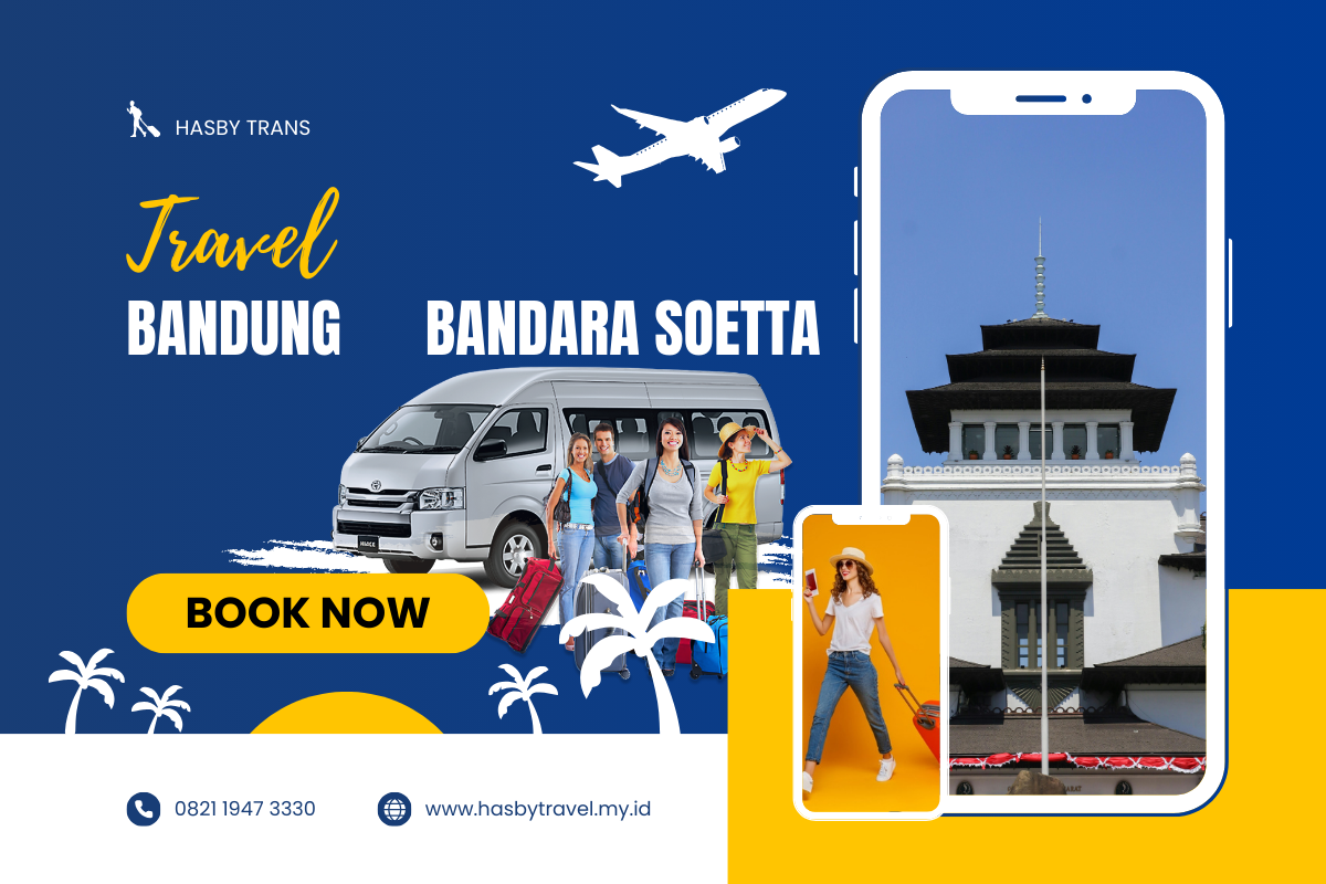 Travel Bandung Bandara Soekarno Hatta
