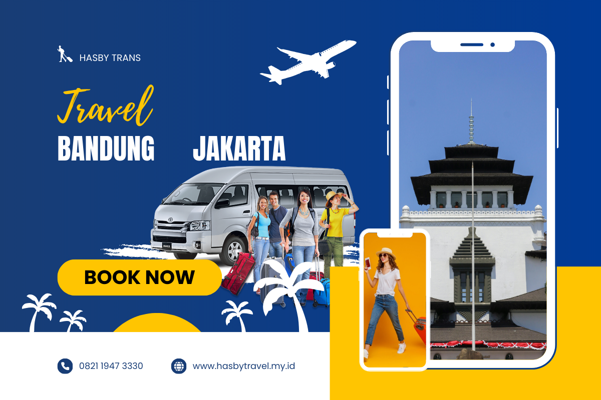travel bandug jakarta